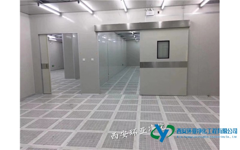 電子廠凈化車(chē)間
